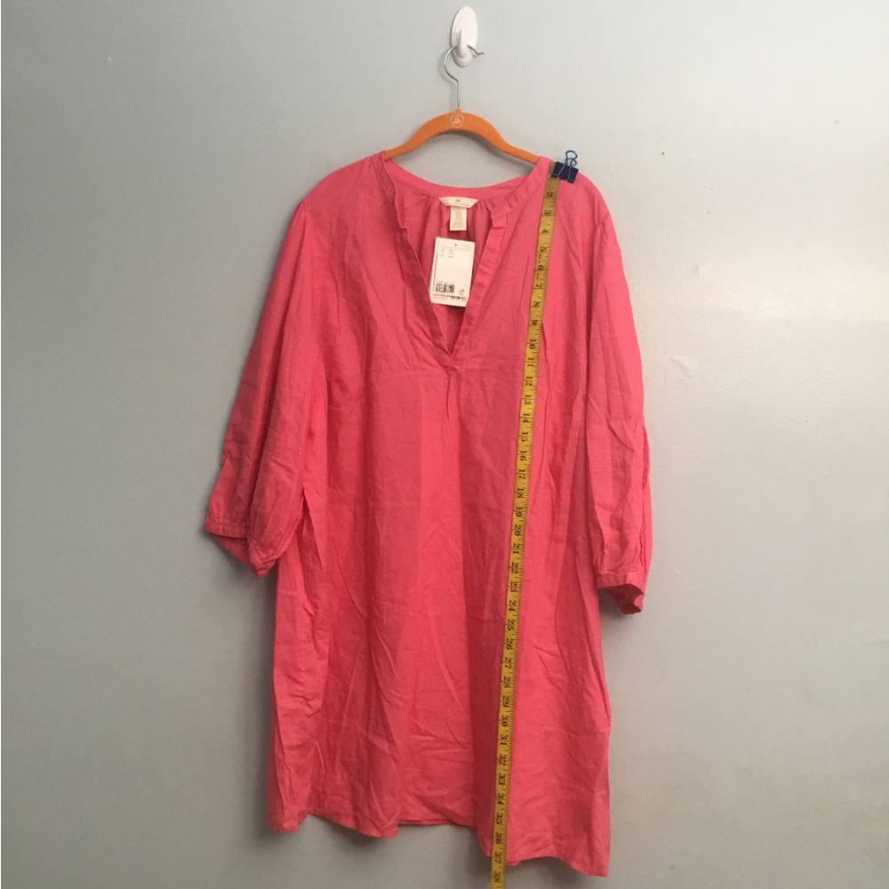 H&M Coral Tunic Dress